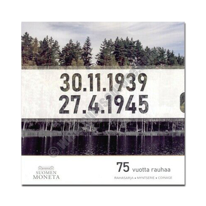 Finland 2020 Commemorative 75 years of peace