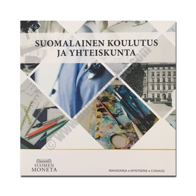 Finland 2020 Commemorative University of Turku & Finnish education