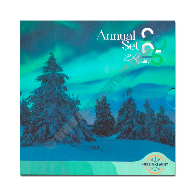 Finland 2025 Commemorative Revontulet Suomessa