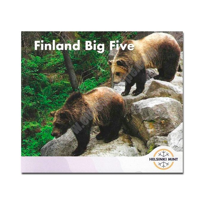 Finland 2025 World Money Fair Finland Big Five