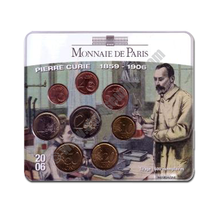 France 2006 Commemorative Pierre Curie
