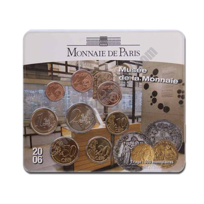 France 2006 Commemorative Coin Museum