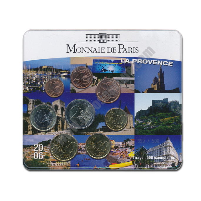 France 2006 Tourism Regions of France. La Provence