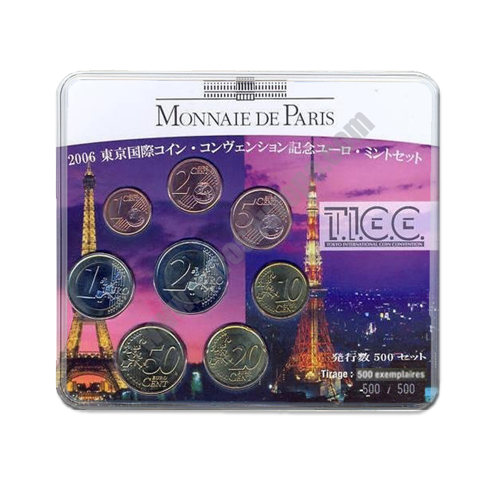 France 2006 Tokyo coin convention 