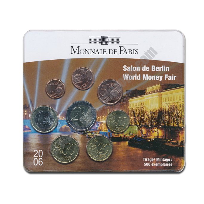France 2006 World Money Fair Berlin