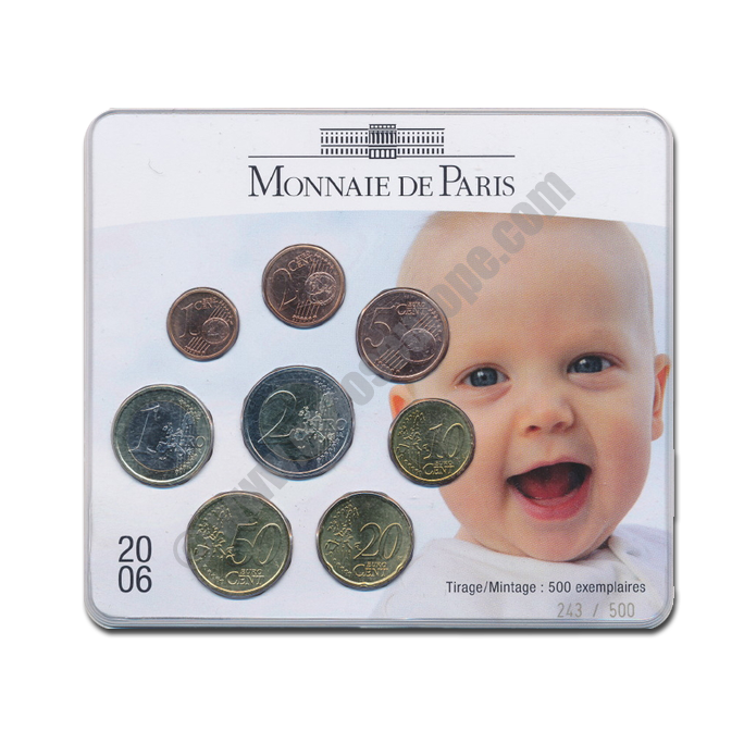France 2006 Baby First set