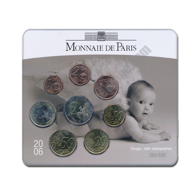 France 2006 Baby Second set