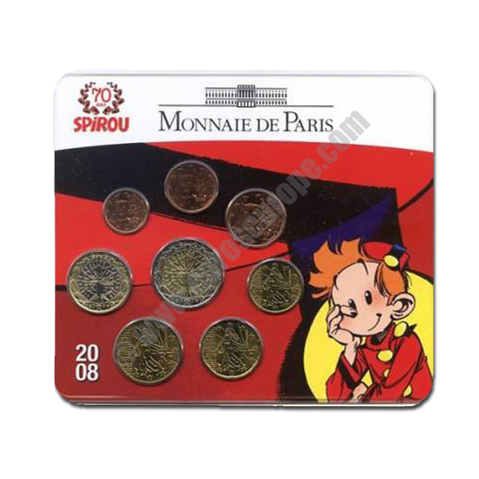 France 2008 Commemorative Spirou