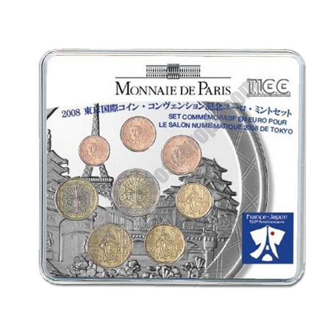 France 2008 Tokyo coin convention 
