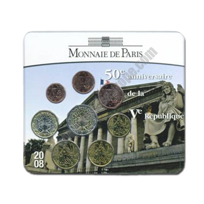 France 2008 Commemorative 50th anniversary of the V Republic