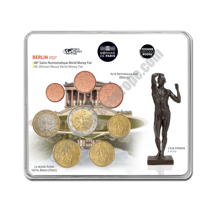 France 2017 World Money Fair Berlin