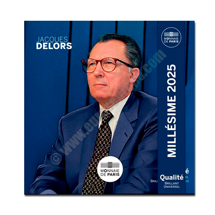 France 2025 Commemorative Jacques Delors