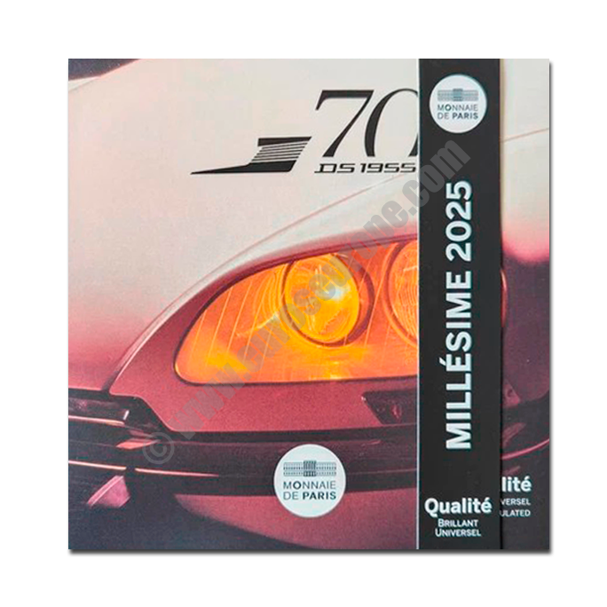 France 2025 Commemorative DS Automobiles