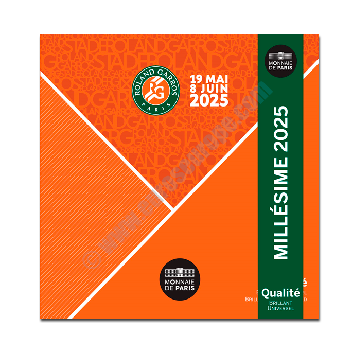 France 2025 Commemorative Roland Garros