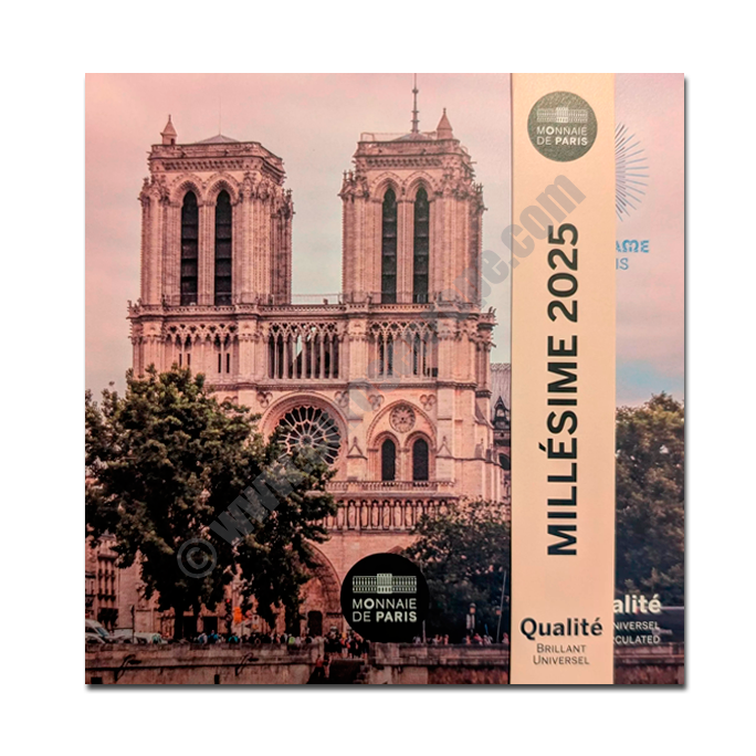 France 2025 Commemorative Notre-Dame de Paris