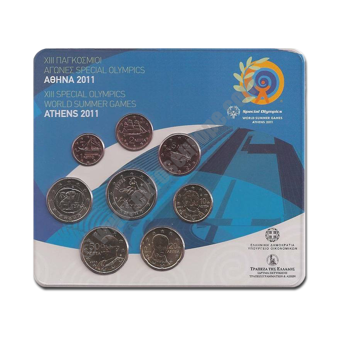 Greece 2011 Basic XIII Special Olympics