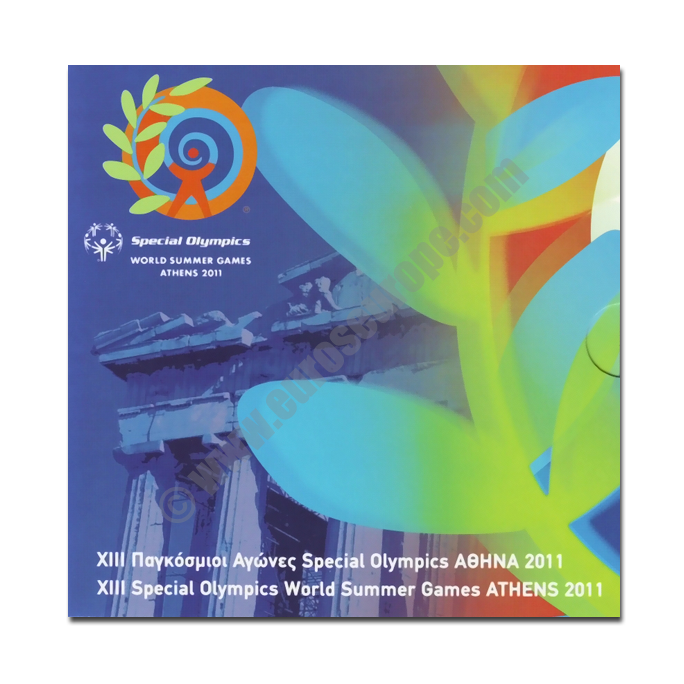 Greece 2011 Commemorative Organization of World Games SPECIAL OLYMPICS - ATHENS 2011
