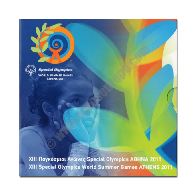 Greece 2011 Commemorative Organization of World Games SPECIAL OLYMPICS - ATHENS 2011