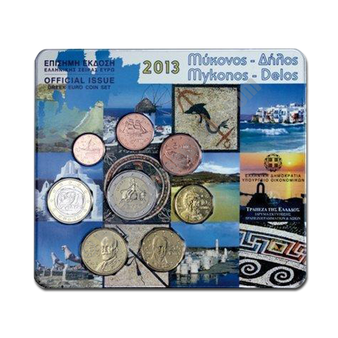 Greece 2013 Basic Mikonos - Delo Island