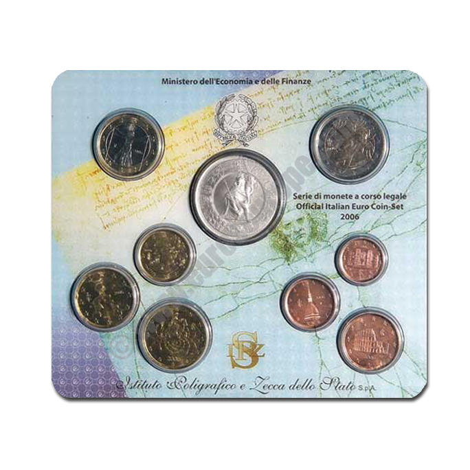Italy 2006 Commemorative 60th anniversary of the Italian republic