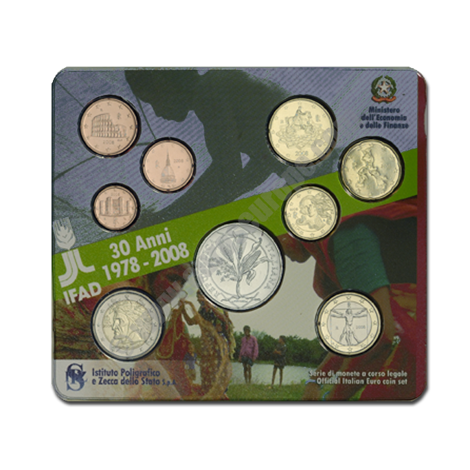 Italy 2008 Commemorative 30th anniversary of the IFAD foundation