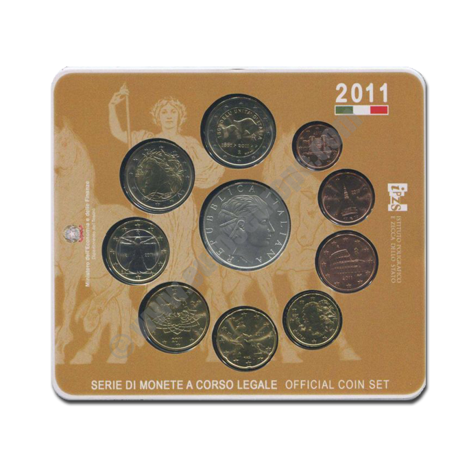 Italy 2011 Commemorative 150th anniversary of the unity of Italy