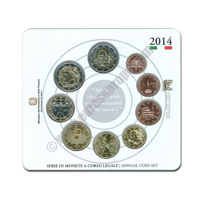 Italy 2014 Basic 450th Years since the Birth of Galileo Galilei