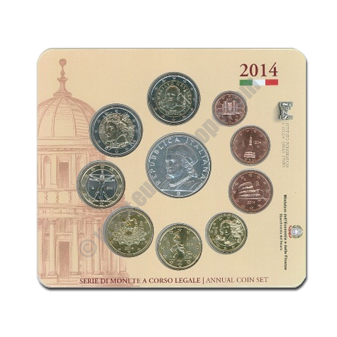 Italy 2014 Commemorative 500th anniversary of the death of Bramante