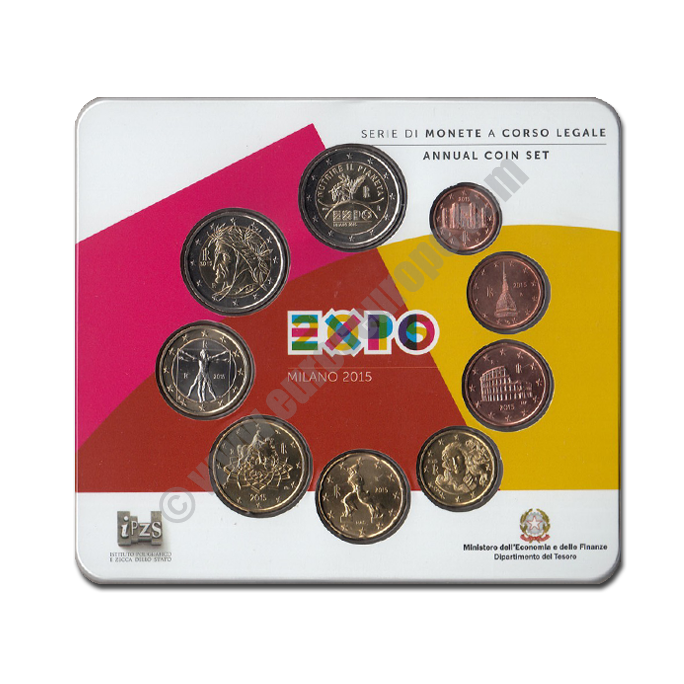 Italy 2015 Basic Universal Exposition Expo 2015 in Milan