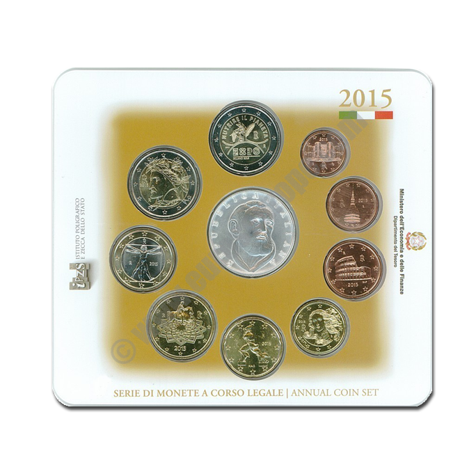 Italy 2015 Commemorative 500th anniversary of the birth of Saint Philip Neri
