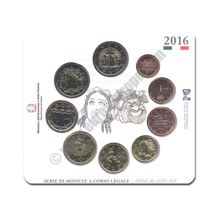 Italy 2016 Basic 2200th Anniversary of the death of Tito Maccio Plauto