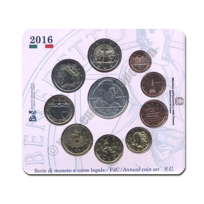 Italy 2016 Commemorative 150th anniversary of the birth of Benedetto Croce
