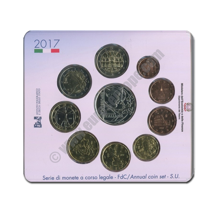 Italy 2017 Commemorative 60th anniversary of the Treaty of Rome