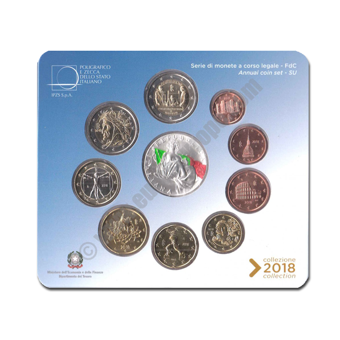 Italy 2018 Commemorative 70th anniversary of the Italian constitution