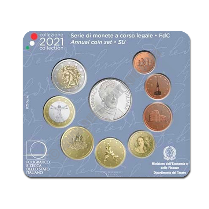 Italy 2021 Commemorative 150th anniversary of the birth of Grazia Deledda