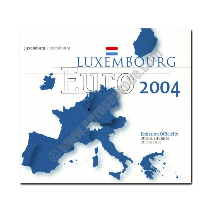 Luxembourg 2004 Basic 150 years of Grand Ducal Minting