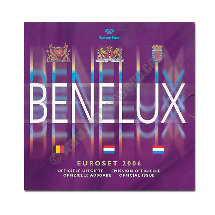 Luxembourg 2006 Benelux Issue 