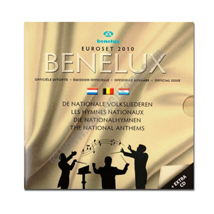 Luxembourg 2010 Benelux Issue 