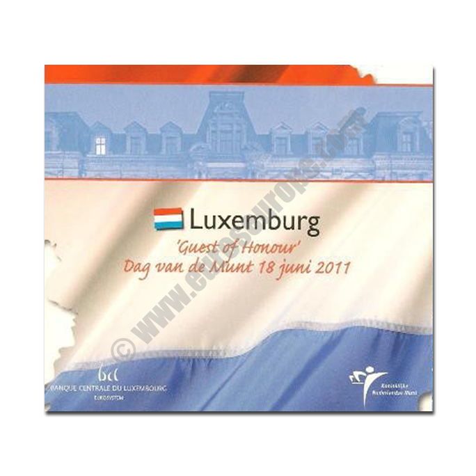 Luxembourg 2011 Day of the mint Guest of Honour