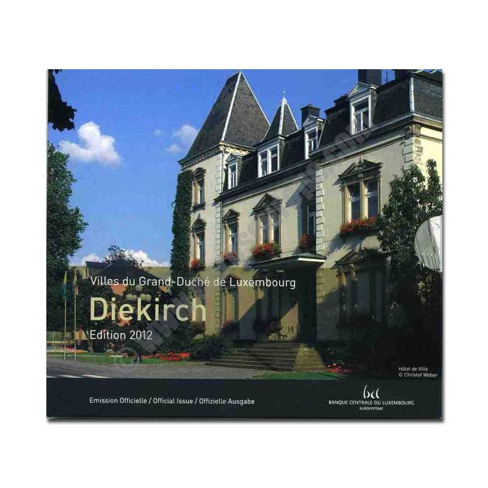 Luxembourg 2012 Basic City of Diekirch