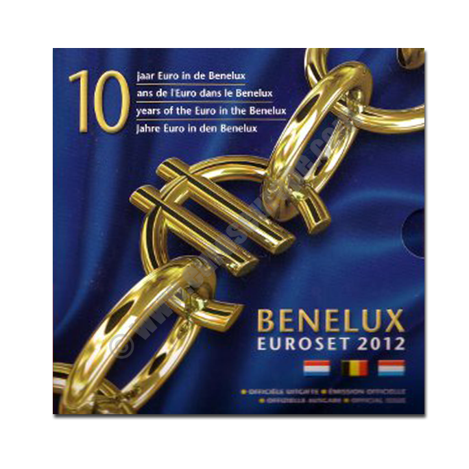 Luxembourg 2012 Benelux Issue 
