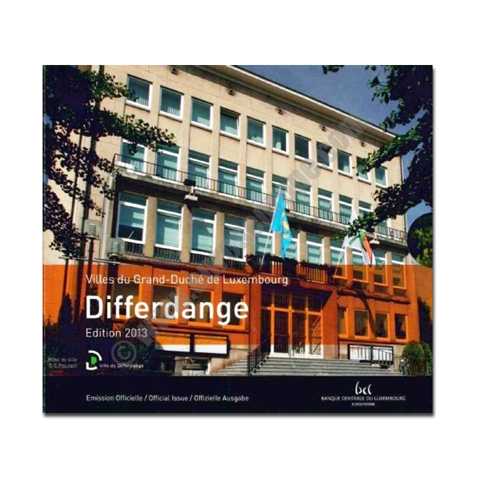 Luxembourg 2013 Basic City of Differdange