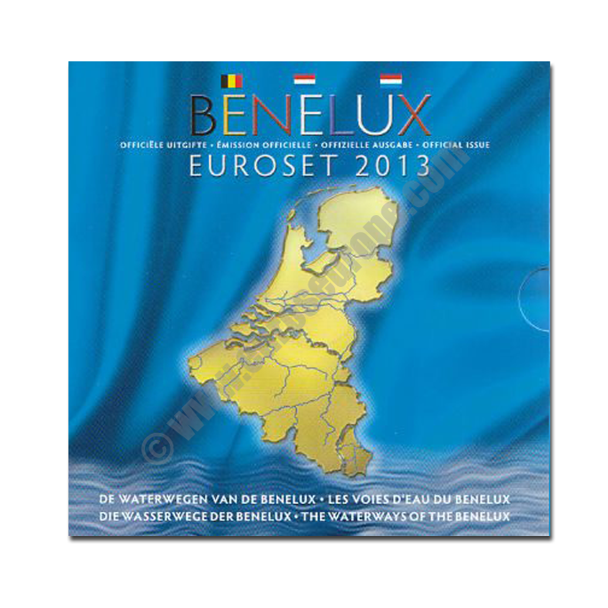 Luxembourg 2013 Benelux Issue 