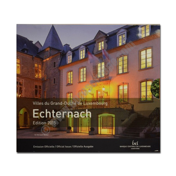 Luxembourg 2015 Basic Echternach