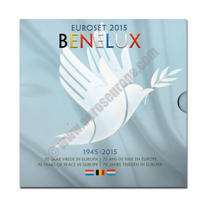 Luxembourg 2015 Benelux Issue 