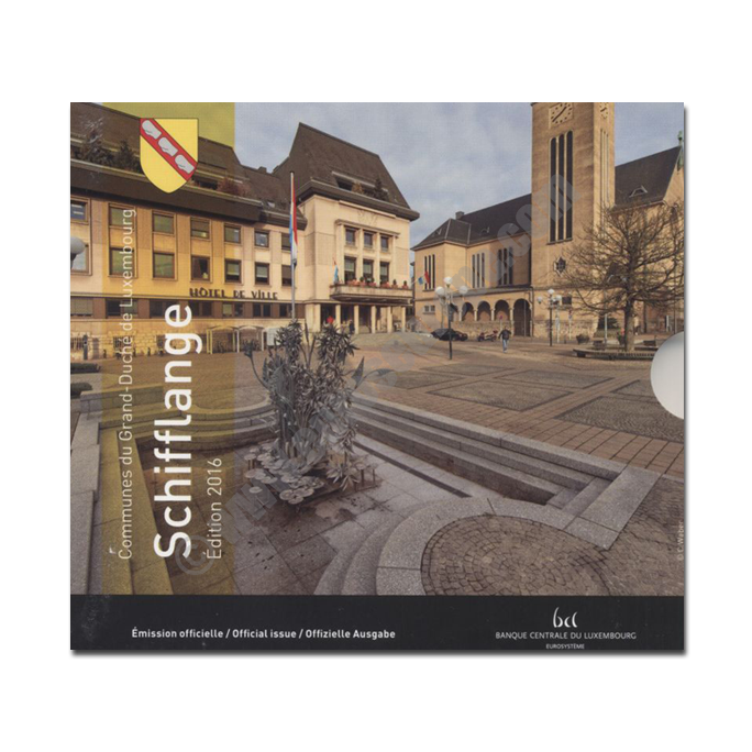 Luxembourg 2016 Basic Schifflange
