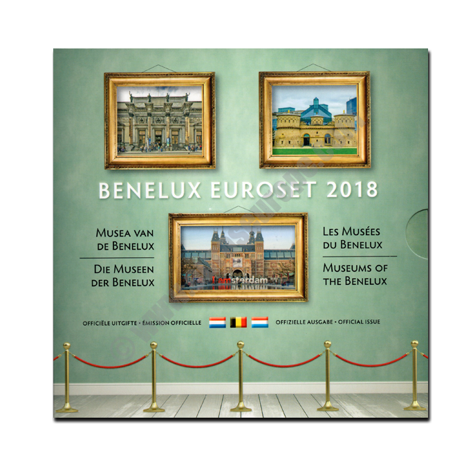 Luxembourg 2018 Benelux Issue 