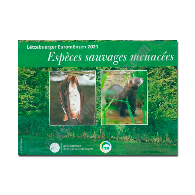 Luxembourg 2021 Coin and stamp 