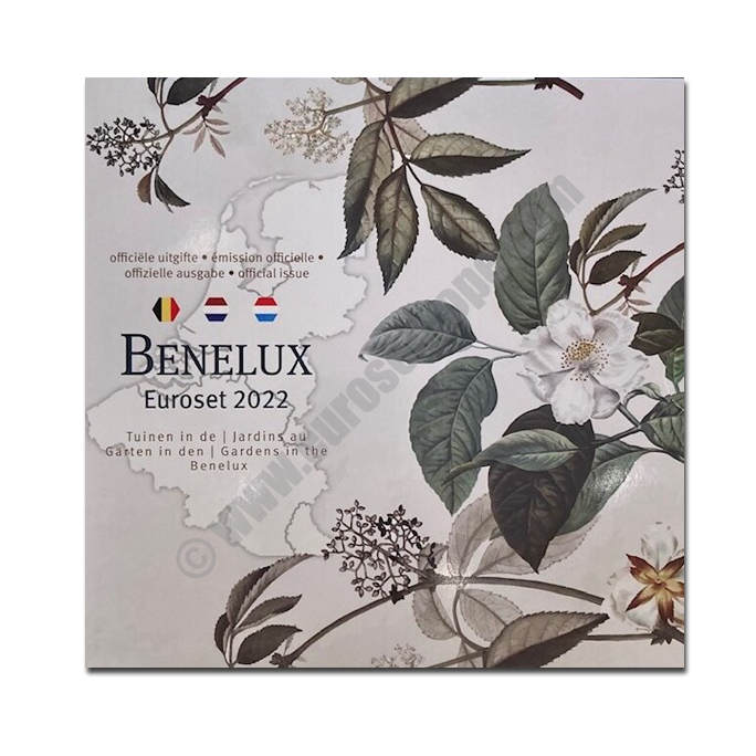 Luxembourg 2022 Benelux Issue 