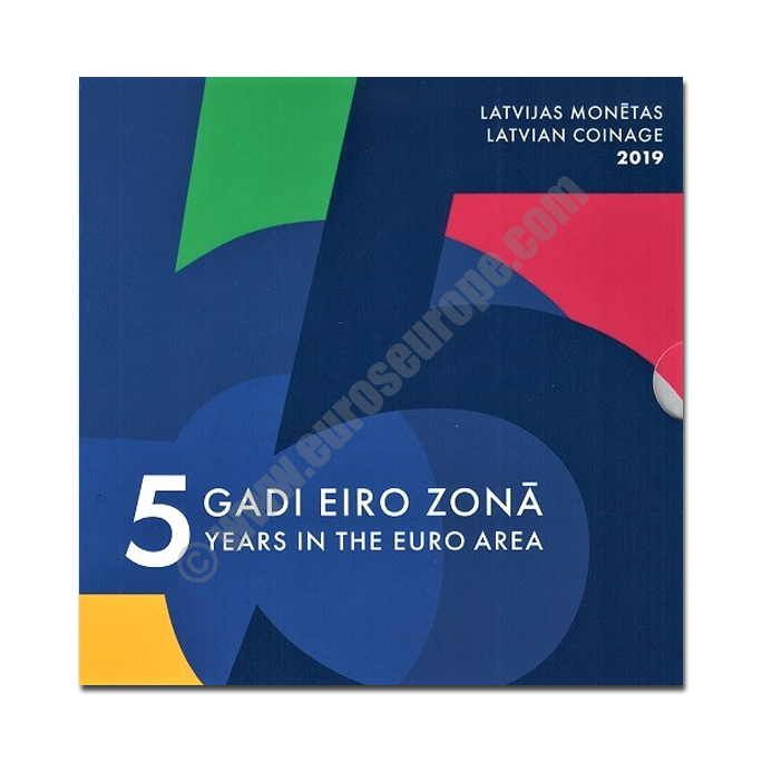 Latvia 2019 Basic 5 years in the Euro area